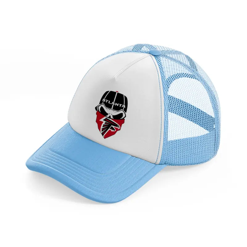 atlanta falcons supporter-sky-blue-trucker-hat