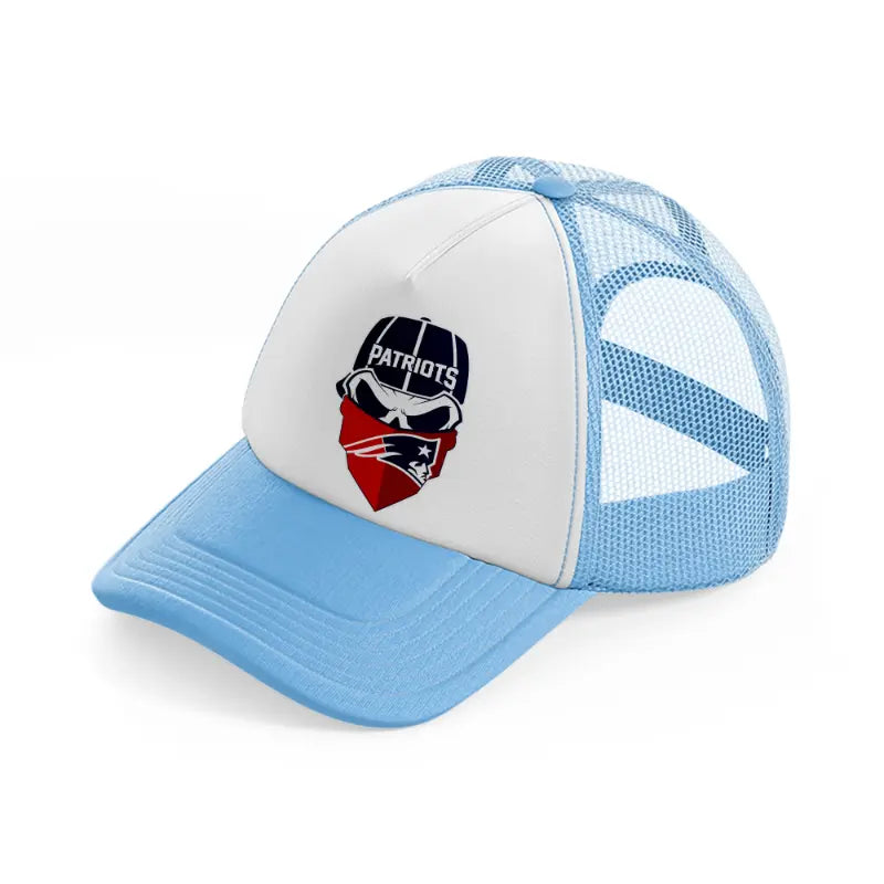 new england patriots supporter-sky-blue-trucker-hat
