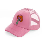 retro elements-36-pink-trucker-hat