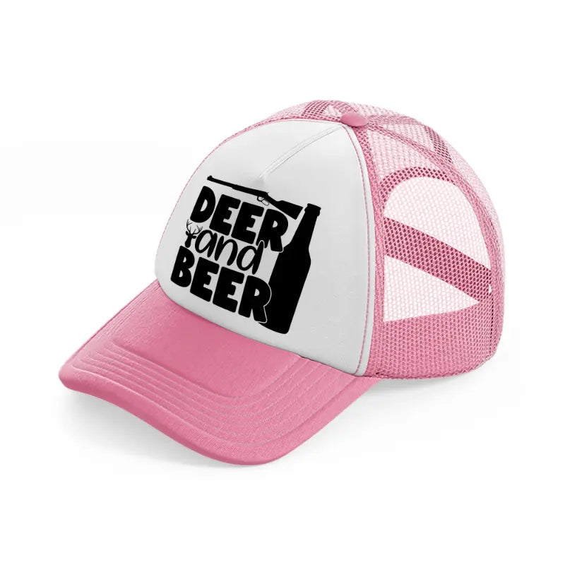 Pink - White