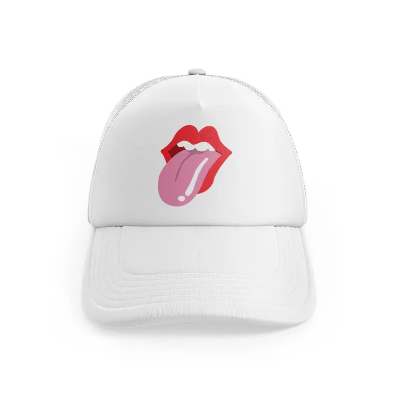 icon18 white trucker hat