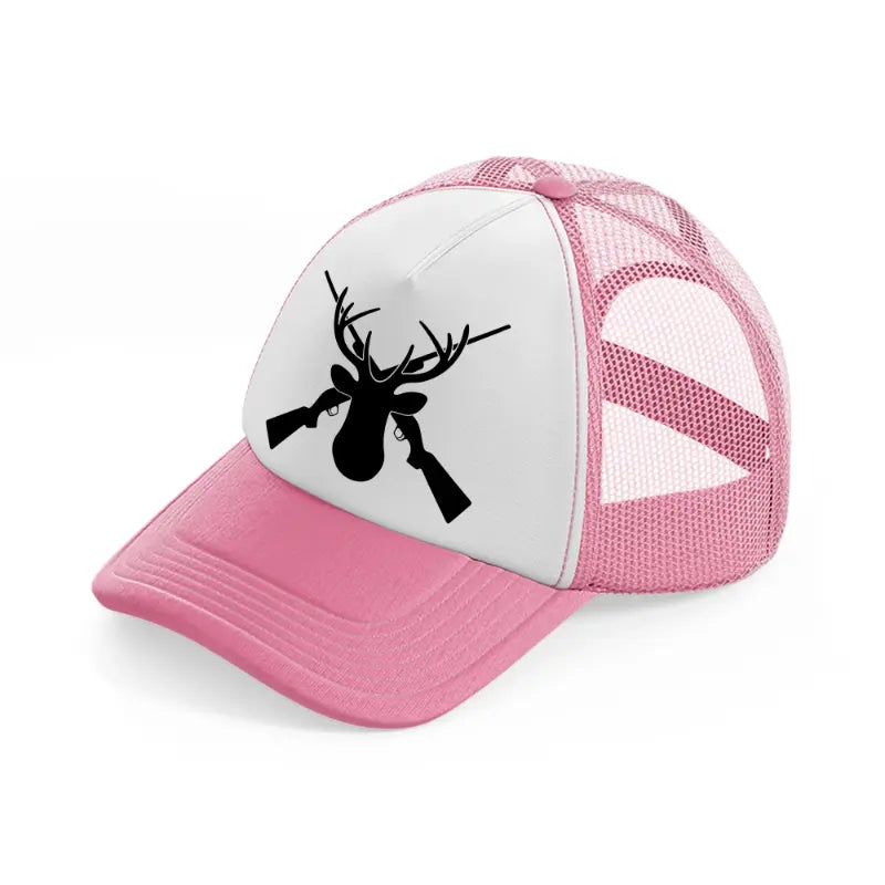 Pink - White