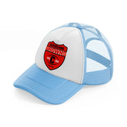 cleveland browns since 1950-sky-blue-trucker-hat