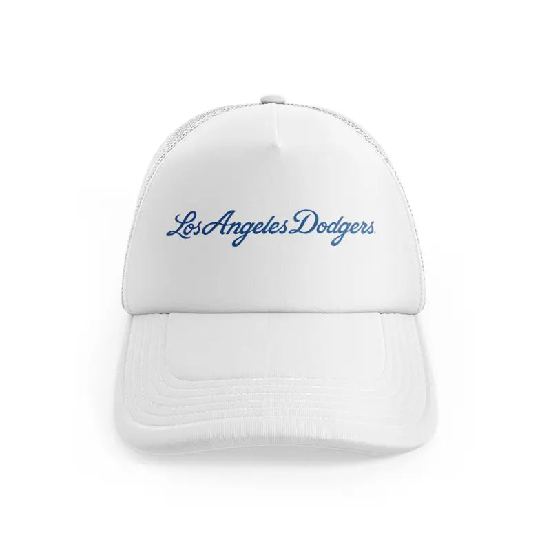 Los Angeles Dodgers Retrowhitefront-view