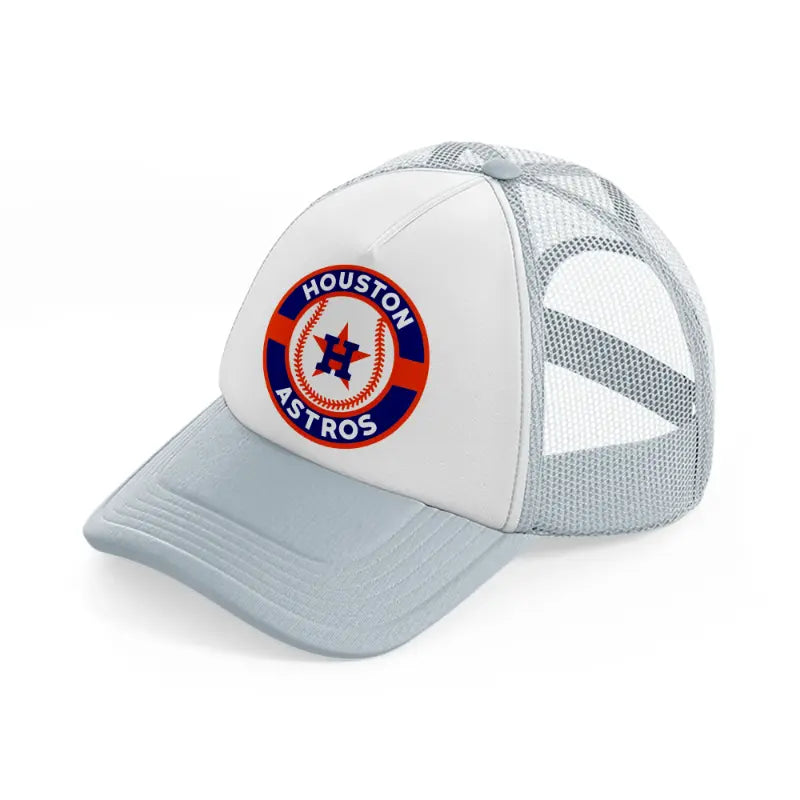 houston astros vintage-grey-trucker-hat