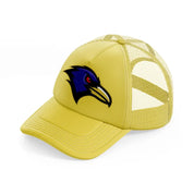 baltimore ravens icon-gold-trucker-hat