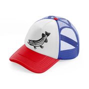 muskellunge fish-multicolor-trucker-hat