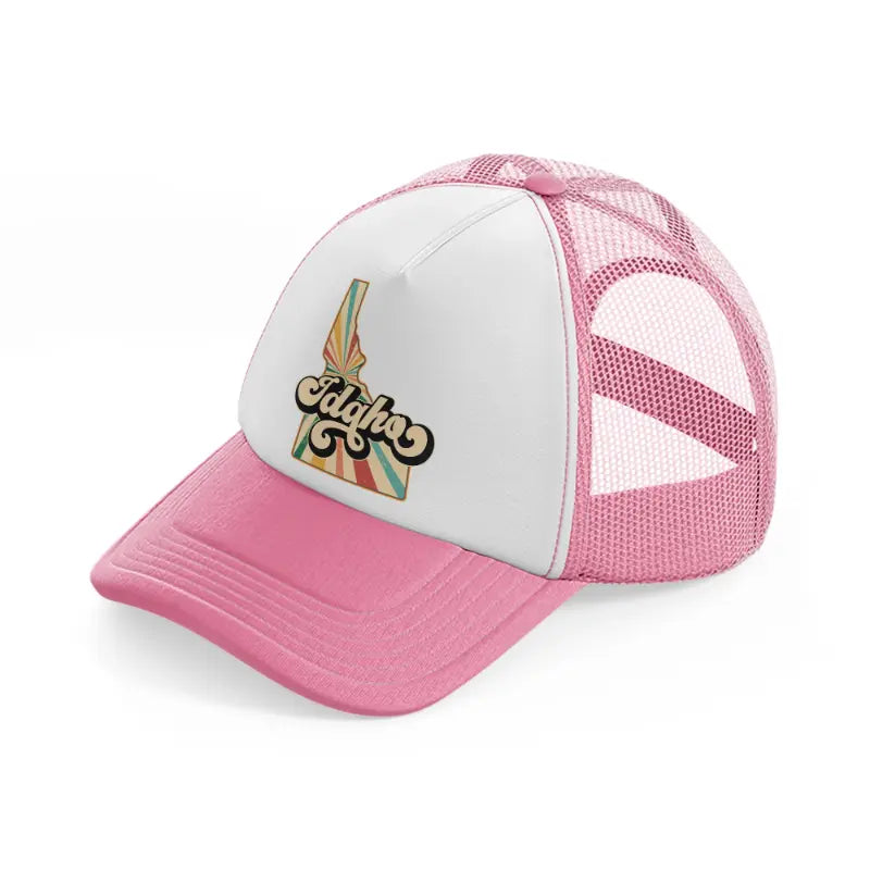 Pink - White