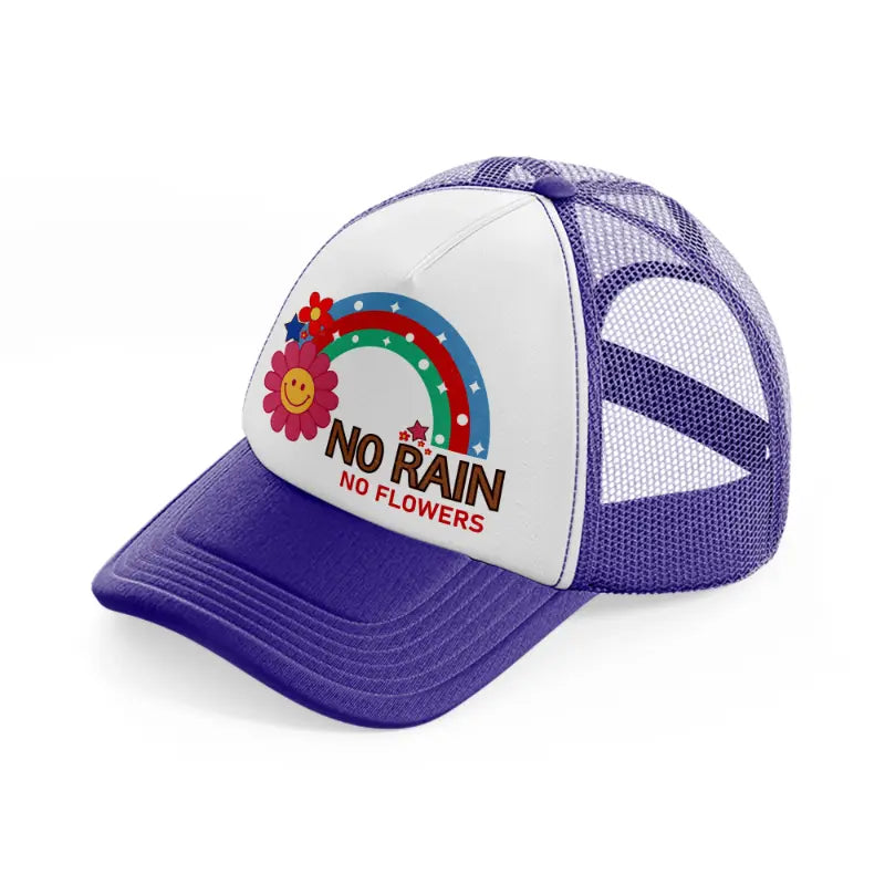 png purple trucker hat