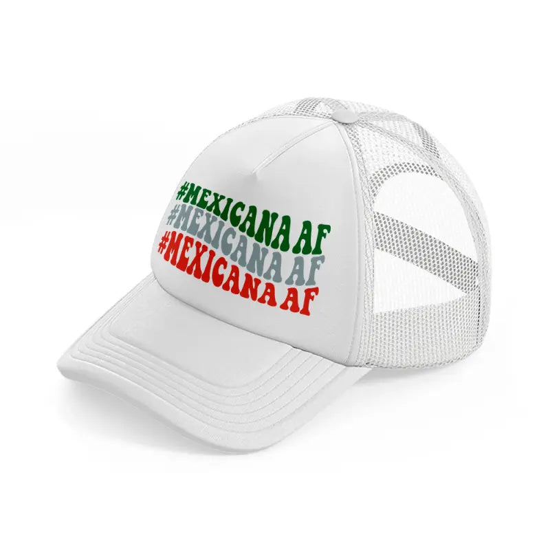 mexicana af-white-trucker-hat
