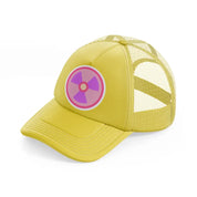 fan gold trucker hat