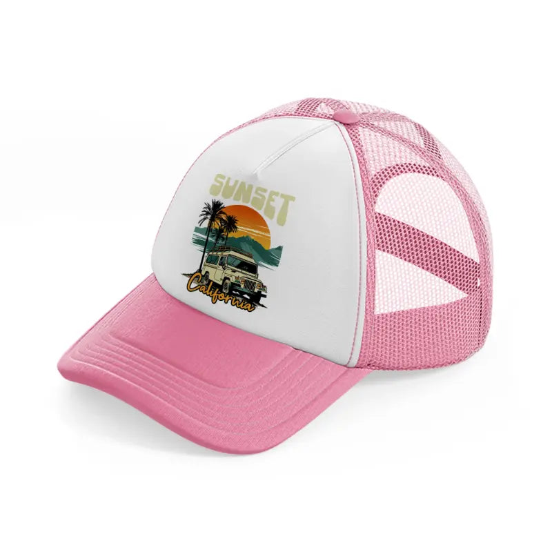 Pink - White
