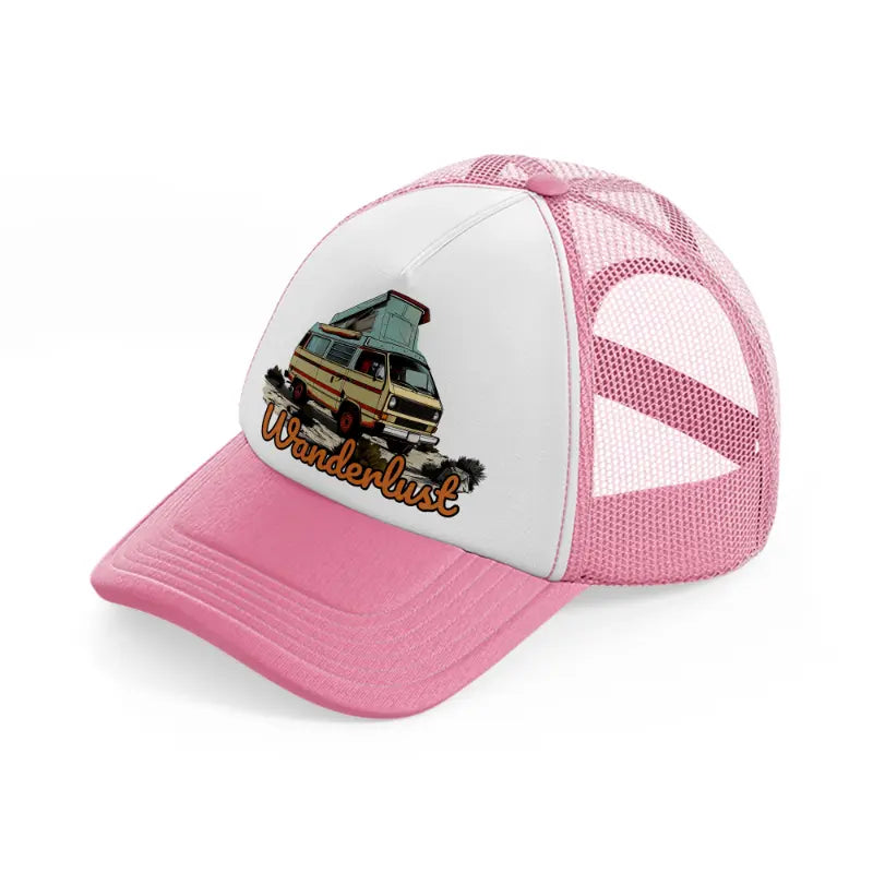 Pink - White