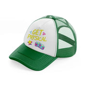 2021 06 17 13 en green and white trucker hat