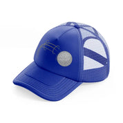 golf ball-blue-trucker-hat