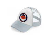 chicago bears circle-grey-trucker-hat