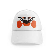 Cleveland Browns Minimalisticwhitefront-view