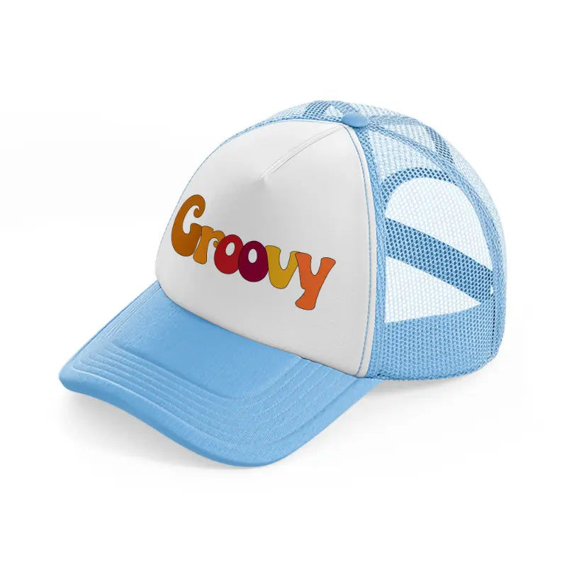 groovy elements-23-sky-blue-trucker-hat