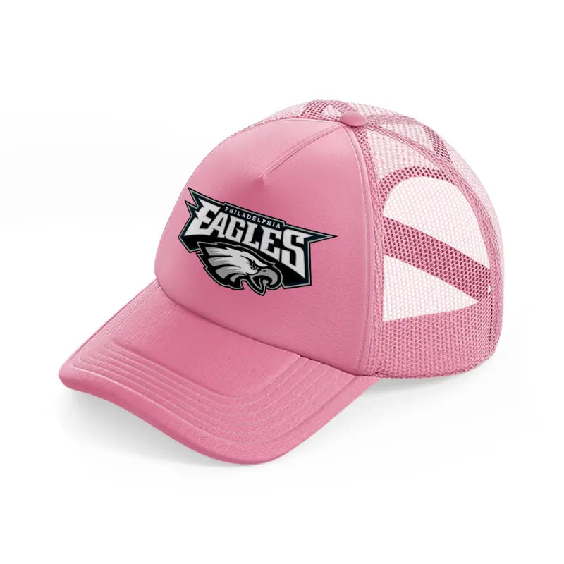 philadelphia eagles-pink-trucker-hat