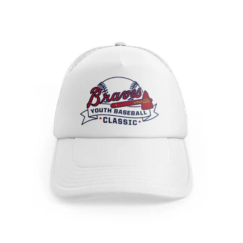 Braves Youth Baseball Classicwhitefront-view