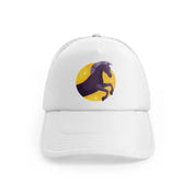 chinese zodiac (10) white trucker hat