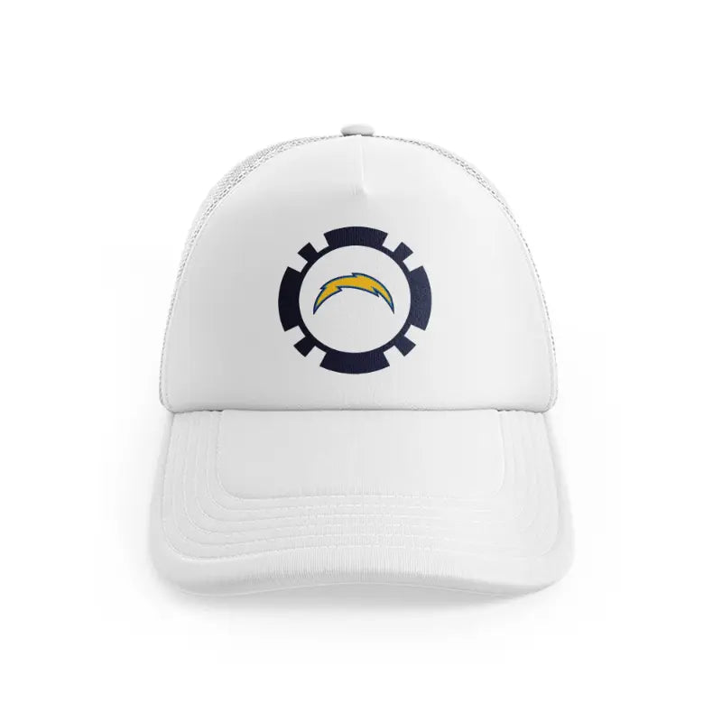 Los Angeles Chargers Supporterwhitefront-view