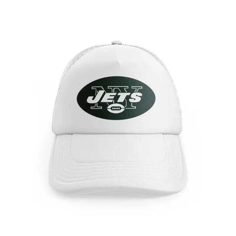New York Jets Badgewhitefront-view