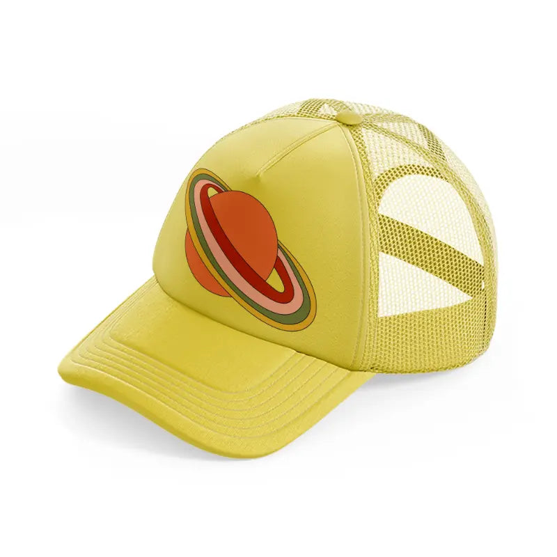 groovy elements-33-gold-trucker-hat