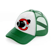 cleveland browns classic-green-and-white-trucker-hat