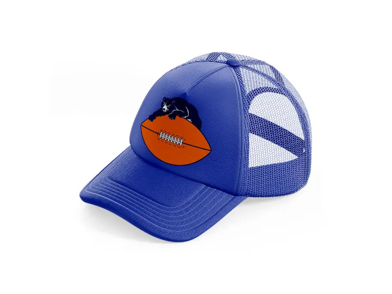 chicago bears ball-blue-trucker-hat