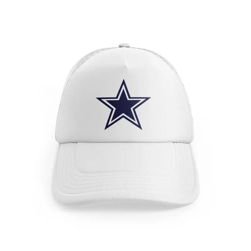 Dallas Cowboys Emblemwhitefront-view