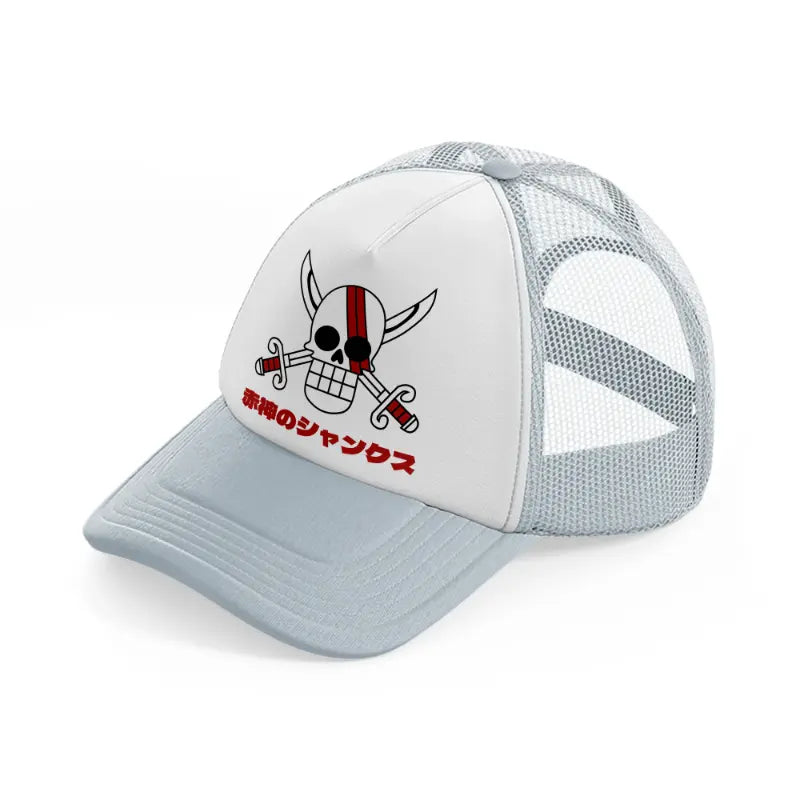 shanks logo-grey-trucker-hat