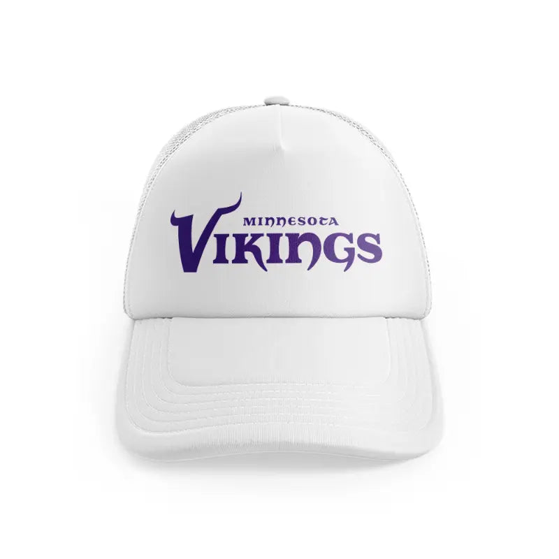 Minnesota Vikings Purplewhitefront-view