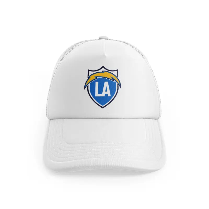 Los Angeles Chargers Emblemwhitefront-view