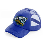 jacksonville jaguars supporter-blue-trucker-hat