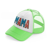 mama-lime-green-trucker-hat