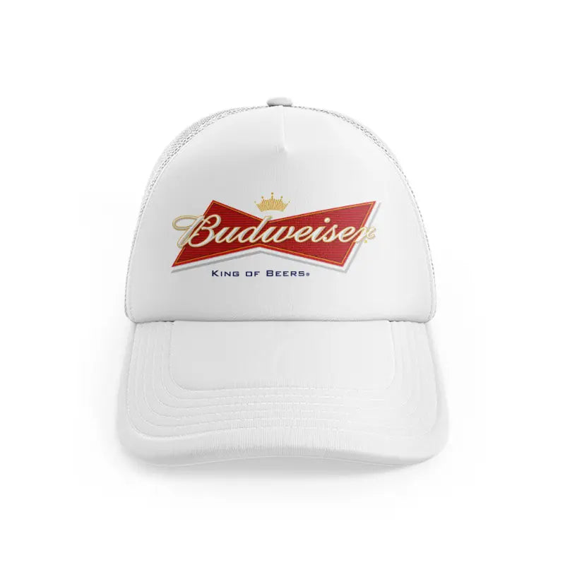 Budweiser King Of Beerswhitefront-view
