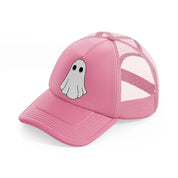 ghost-pink-trucker-hat