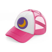 groovy 60s retro clipart transparent 30 neon pink trucker hat