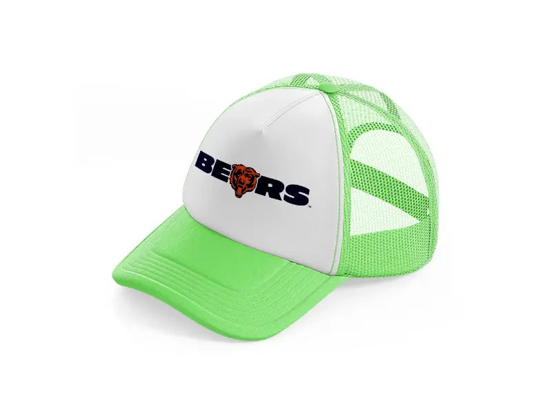bears-lime-green-trucker-hat