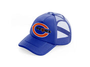 chicago bears logo-blue-trucker-hat