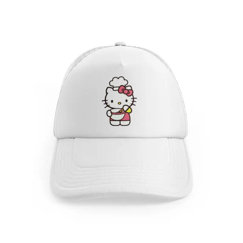 Hello Kitty Bakingwhitefront-view