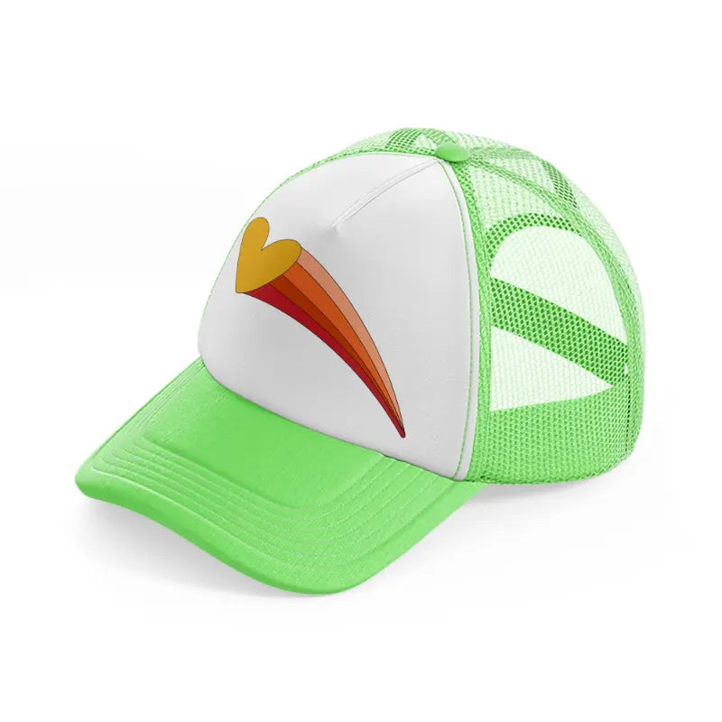 groovy elements-21-lime-green-trucker-hat