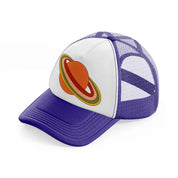 groovy elements-33-purple-trucker-hat