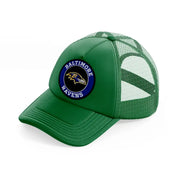 baltimore ravens logo-green-trucker-hat