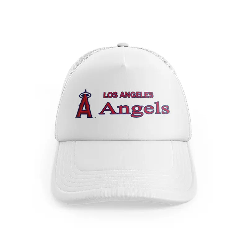 Los Angeles Angels Minimalistwhitefront-view