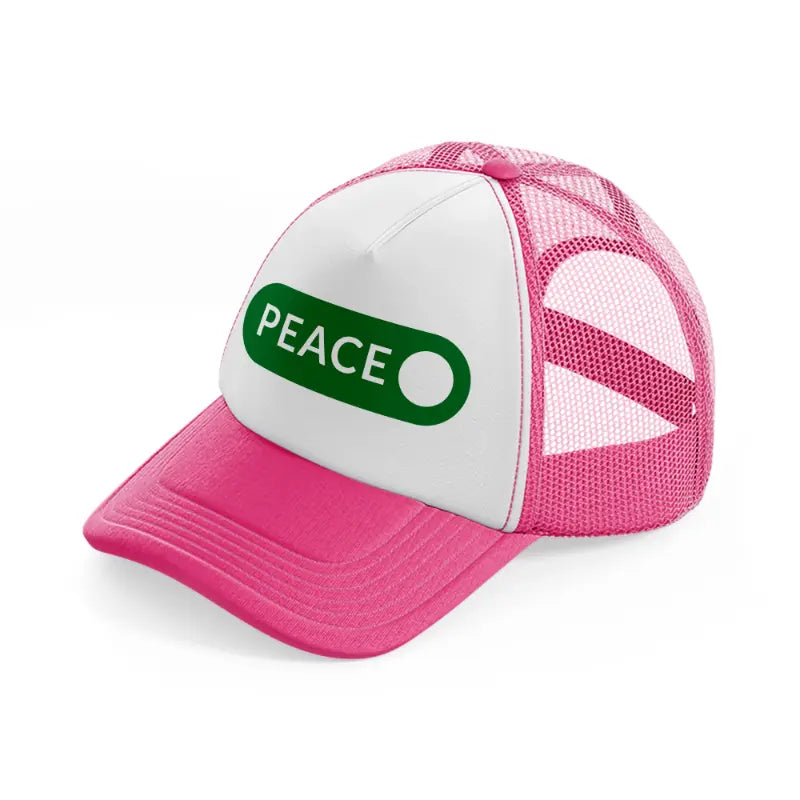 groovy 60s retro clipart transparent 25 neon pink trucker hat