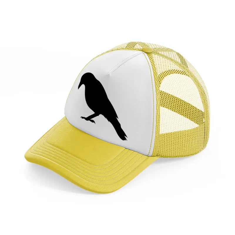 raven-yellow-trucker-hat