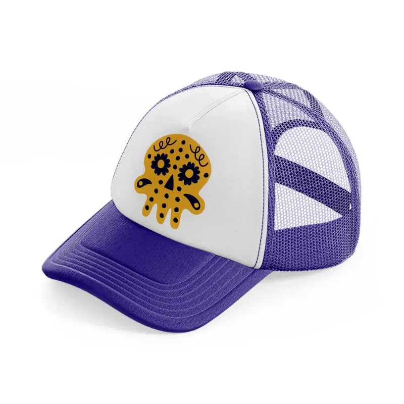 cinco de mayo-purple-trucker-hat