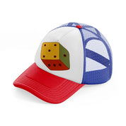 groovy elements 56 multicolor trucker hat